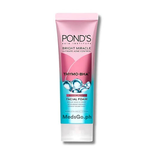 Bright Miracle Ultimate Acne Solution THYMO-BHA Facial Foam 100g