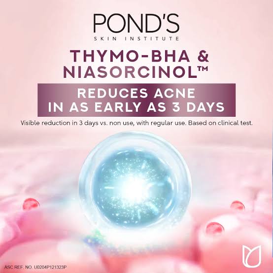 Pond'S Bright Miracle Ultimate Acne Solution THYMO-BHA Facial Foam 100g