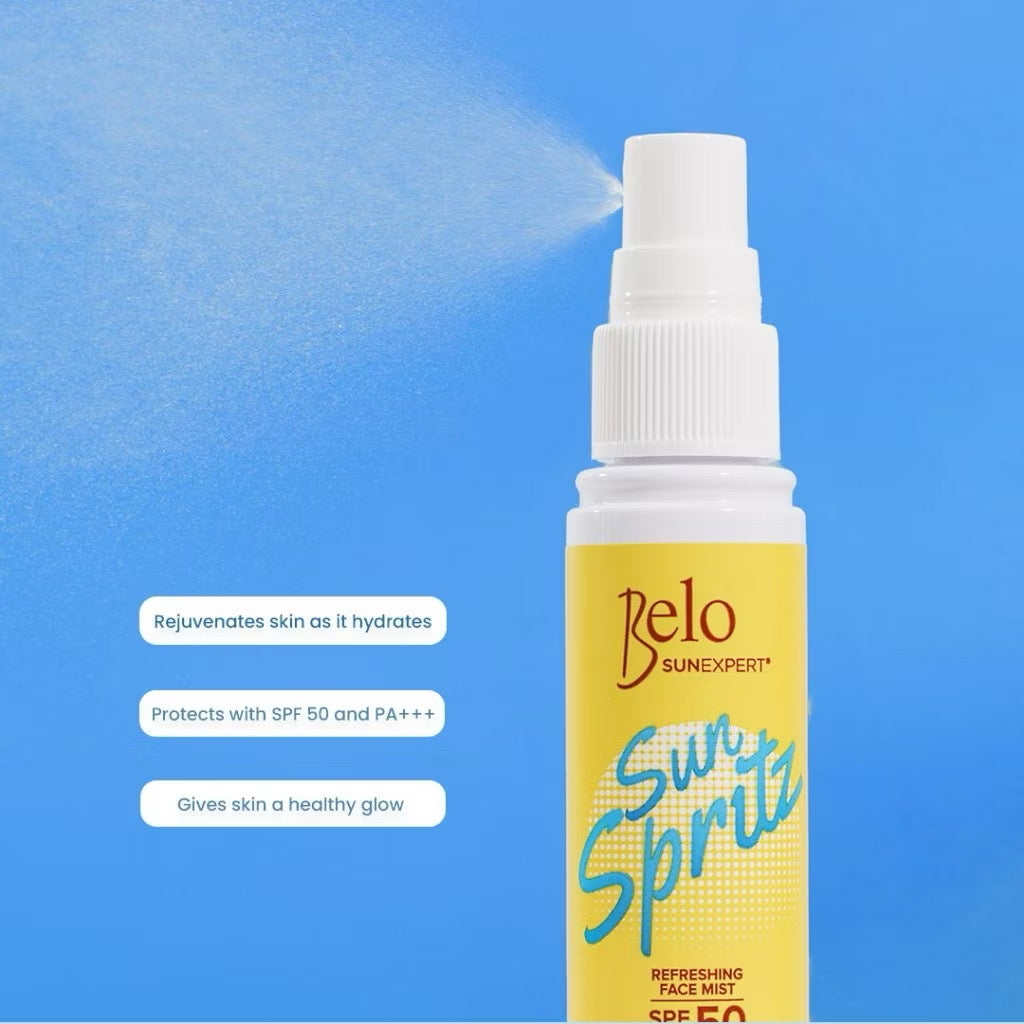 SunExpert Sun Spritz Refreshing Sunscreen Mist SPF50 50ml