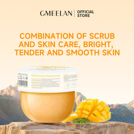 Mango Body Scrub 350g