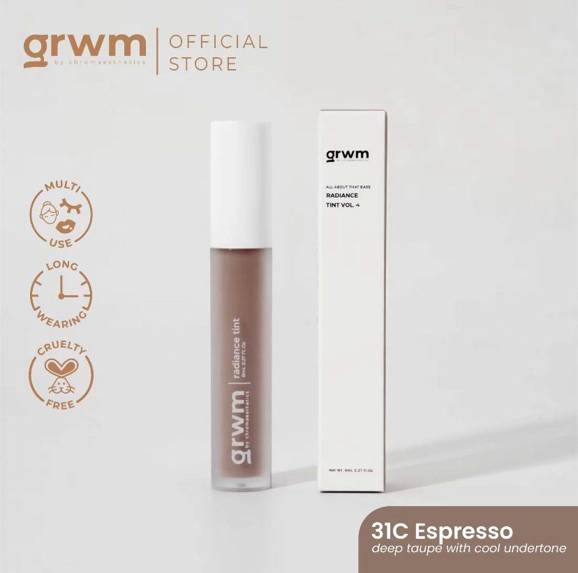 GRWM Cosmetics Radiance Tint 8ml
