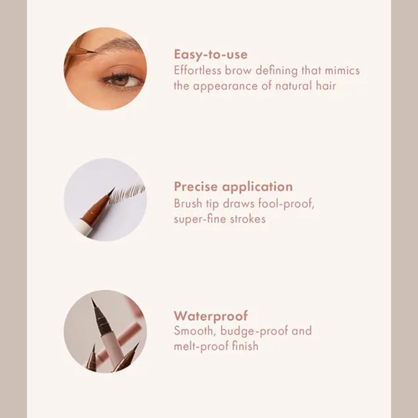 Brow Waterproof Microblade Pen