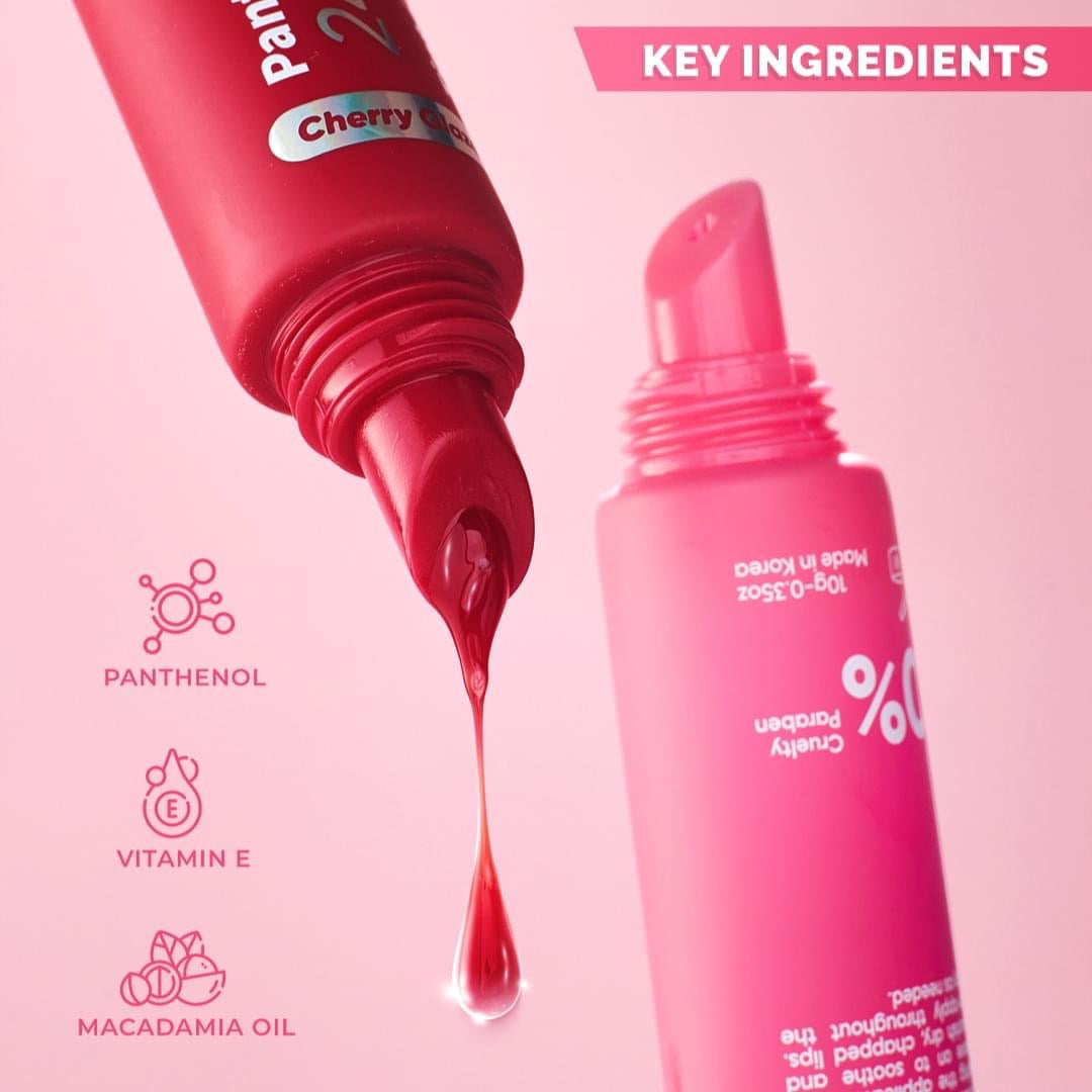 Luxe Organix Panthenol Therapy 24h Lip Serum Tinted Lip Essence