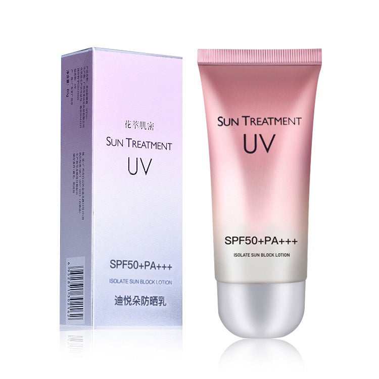 Whitening UV Sunscreen Cream Spf50 Sunblock  Moisturizing Anti Aging Dust PA+++ 40ml
