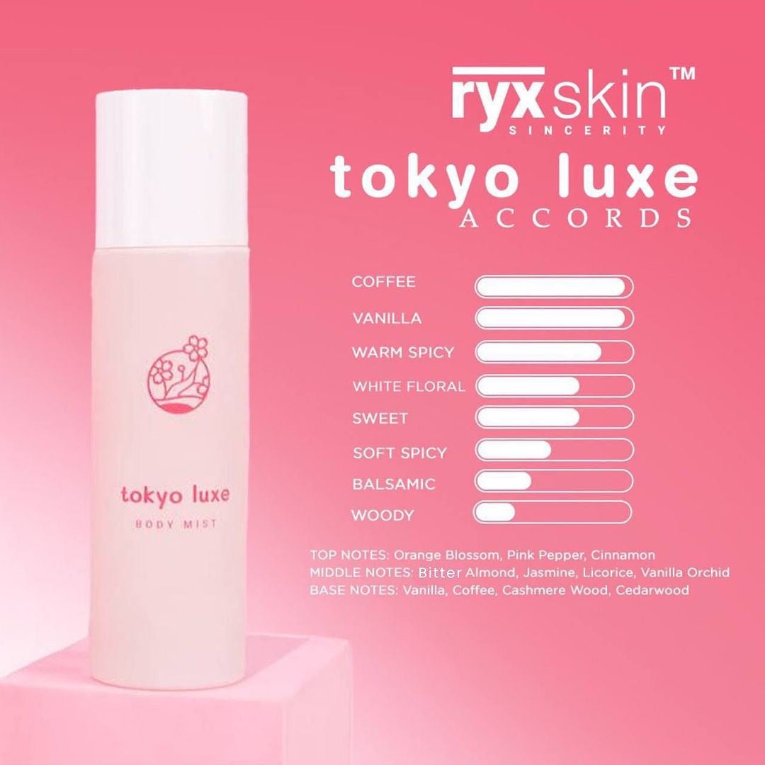 Tokyo Luxe Body Mist 100ml