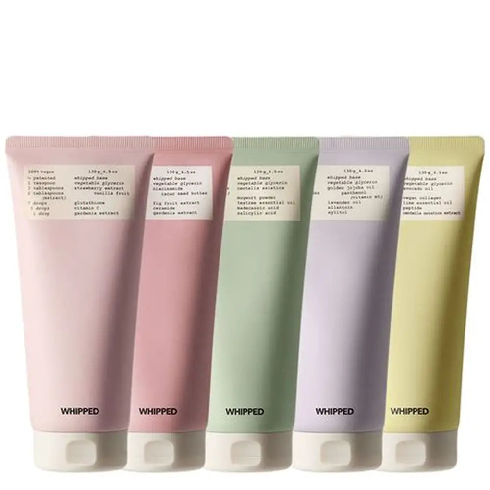 WHIPPED Mugtree Vegan Cookie Clay Pack Cleanser 180ml