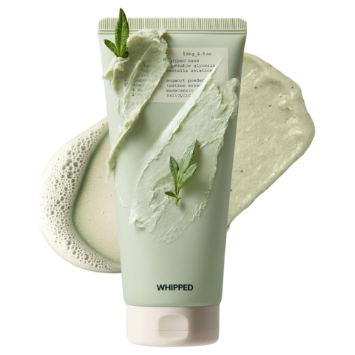 WHIPPED Mugtree Vegan Cookie Clay Pack Cleanser 180ml