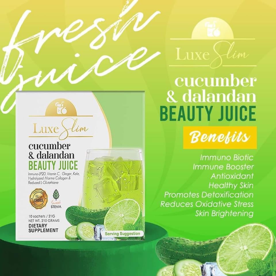 Luxe Slim Caffe | Juice 10s - La Belleza AU Skin & Wellness