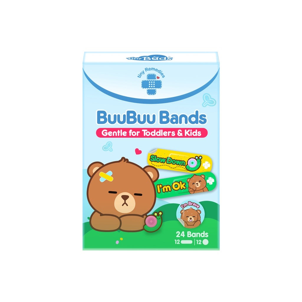 Tiny Remedies BuuBuu Bands (24 Bands)