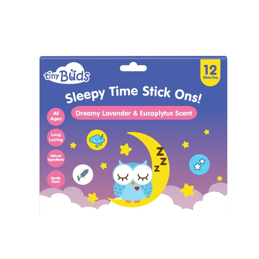 Tiny Buds Sleepy Time Stick Ons (12pcs)