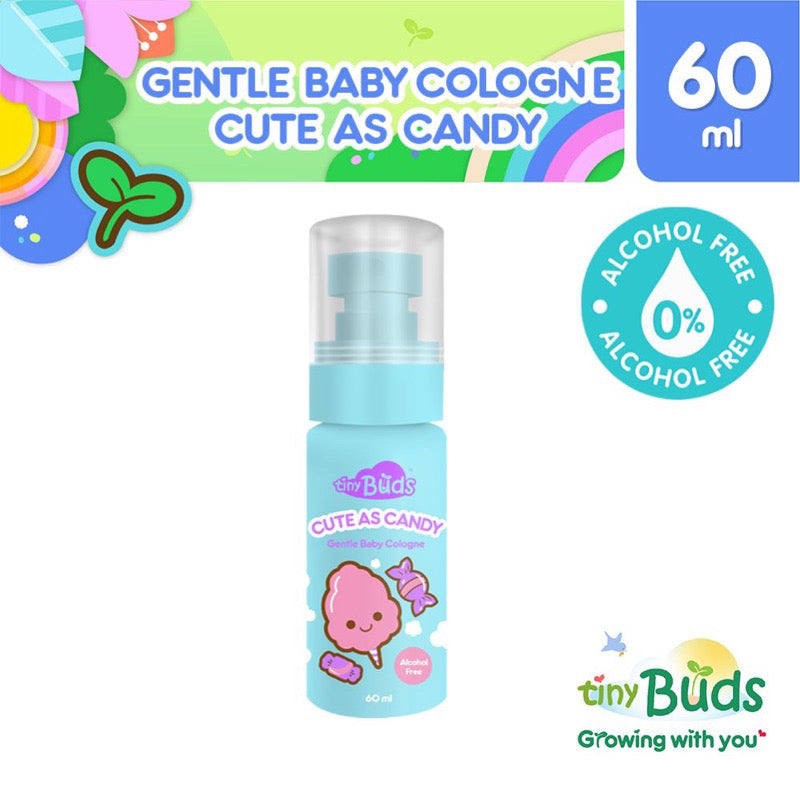 Tiny Buds Cute As Candy Gentle Baby Cologne 60ml