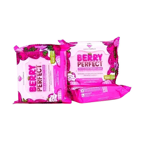 Berry Perfect Face and Body Beauty Soap 100g