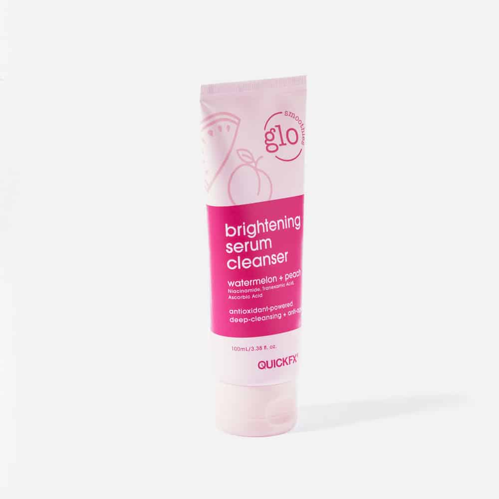 Glo Smoothies Watermelon & Peach Brightening Serum Cleanser 100ml