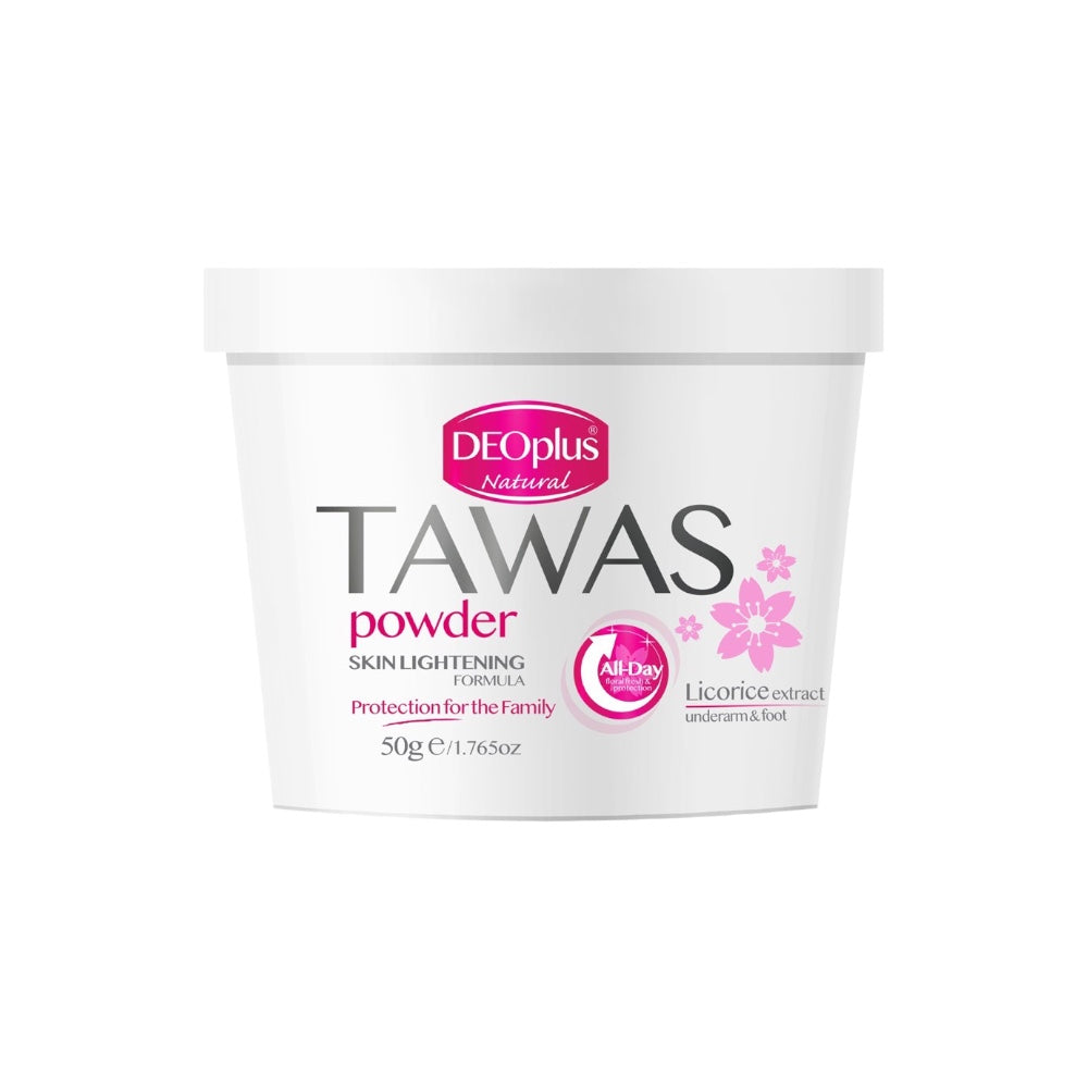 DEOplus Pink Tawas Powder with Licorice Extract 50g