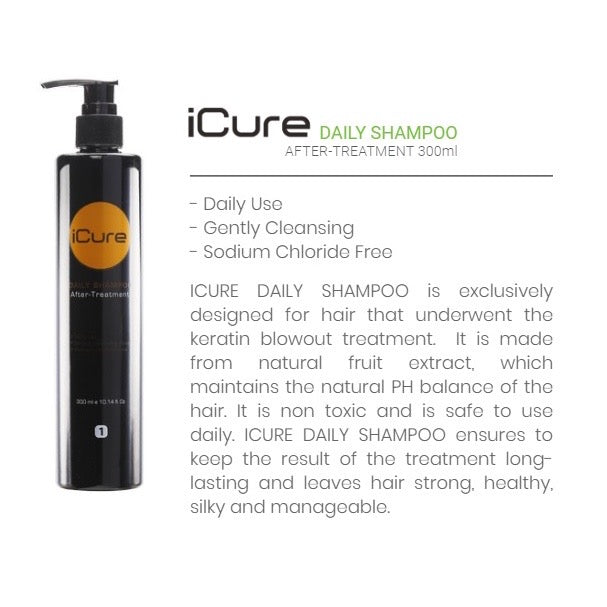 Daily Shampoo 300ml | Conditioner 300ml