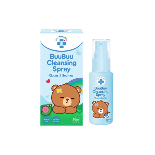 Remedies BuuBuu Cleansing Spray Cleans and Soothes 50ml