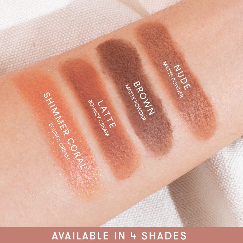 BLK Day Dream Eye Palette: Eyeshadow + Eyebrow - La Belleza AU Skin & Wellness