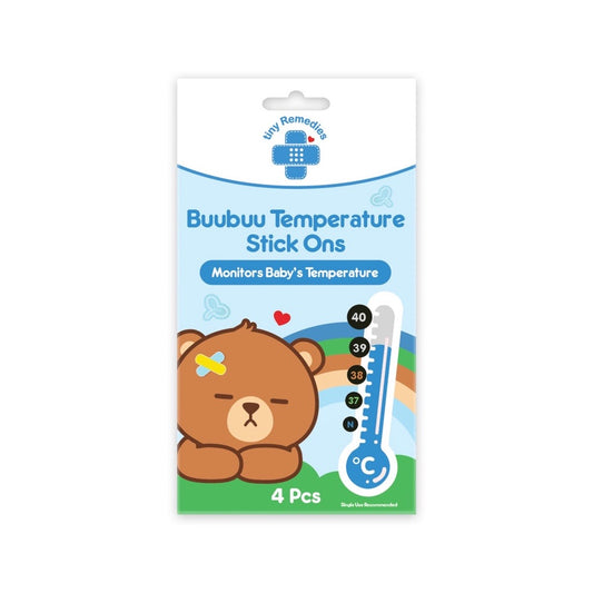 Remedies Buubuu Temperature Stick Ons