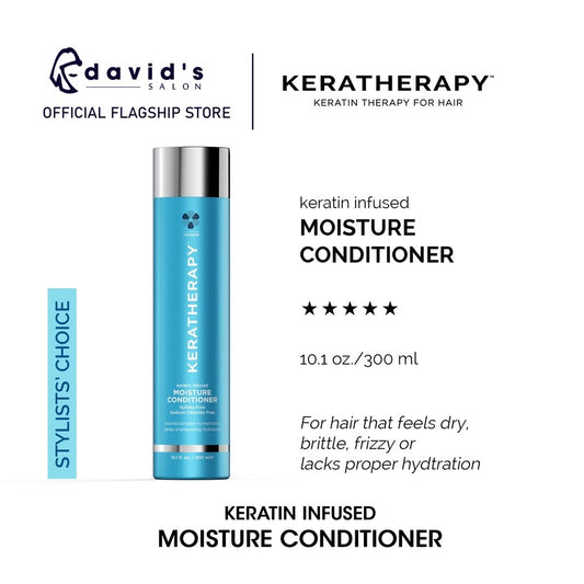 Keratherapy Keratin Infused Moisture Conditioner 300ml