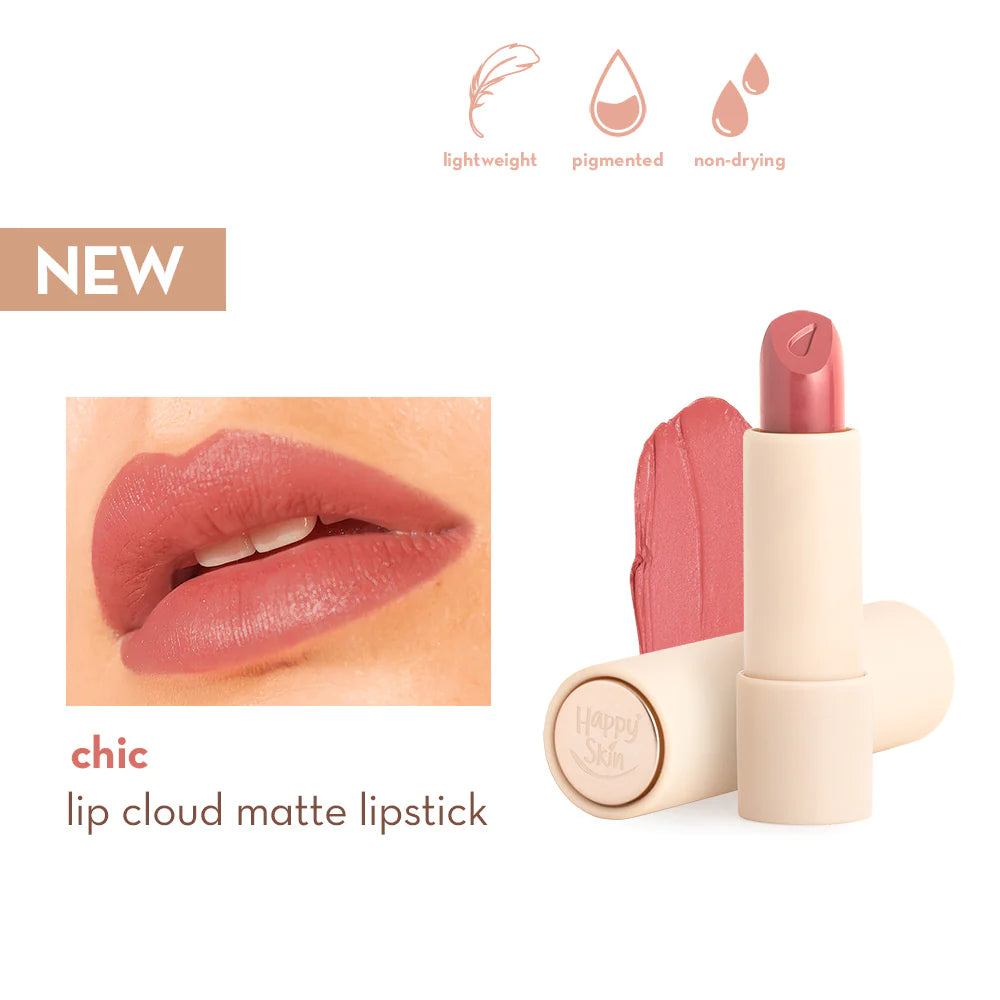 Off Duty Lip Cloud Matte Lipstick