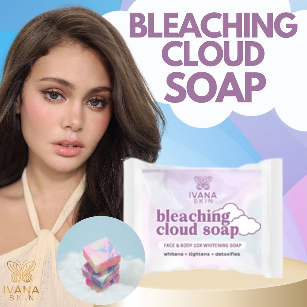 Ivana Skin Bleaching Cloud Soap 70g - La Belleza AU Skin & Wellness