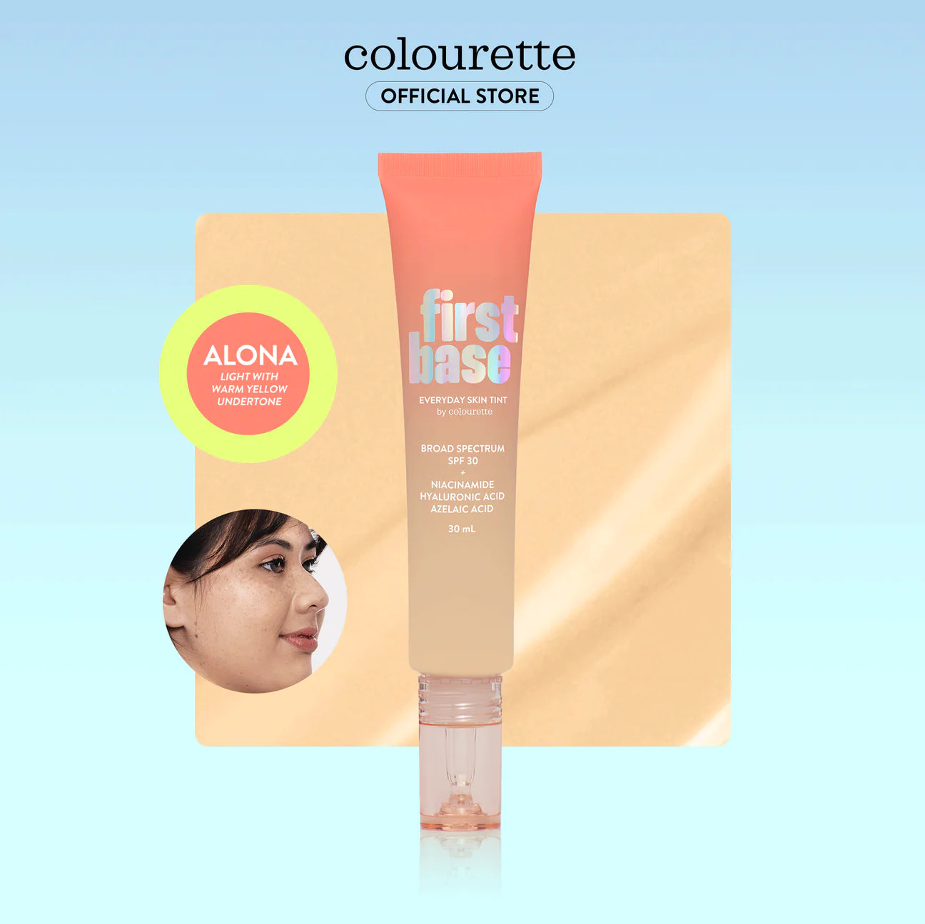 Colourette First Base Everyday Skin Tint SPF30