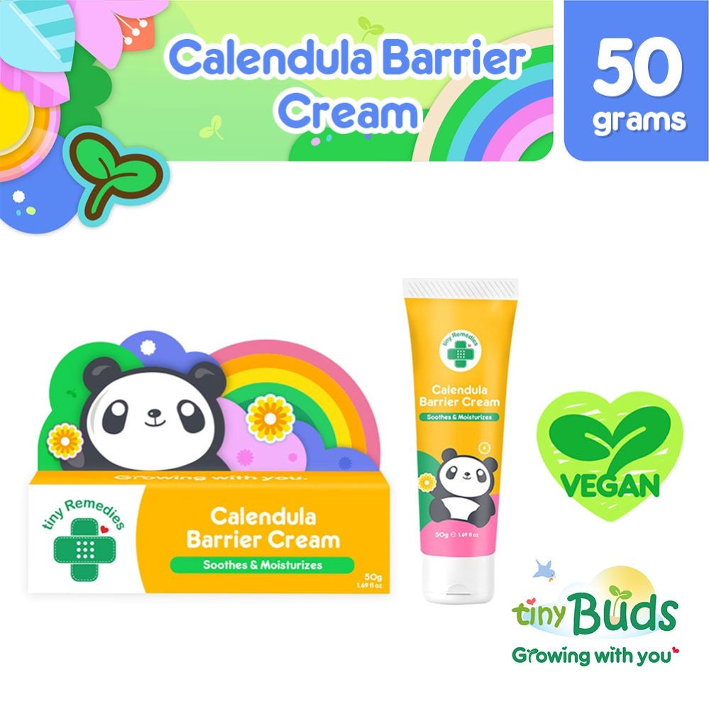 Tiny Buds Calendula Diaper Barrier Cream 50g