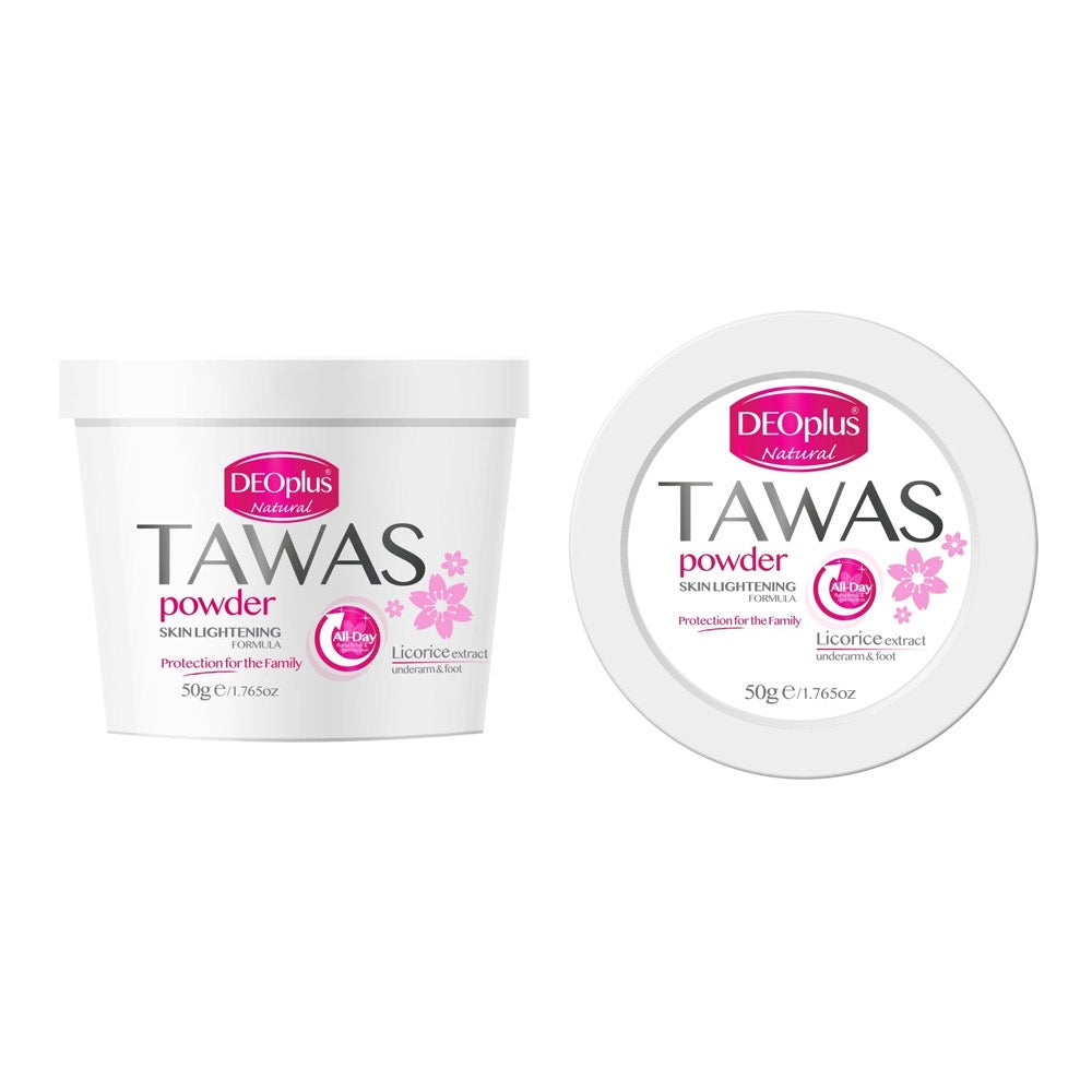 DEOplus Pink Tawas Powder with Licorice Extract 50g