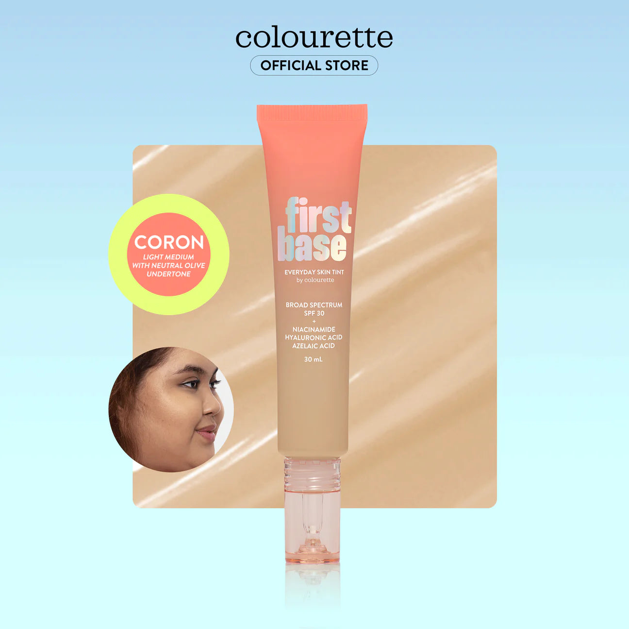 Colourette First Base Everyday Skin Tint SPF30