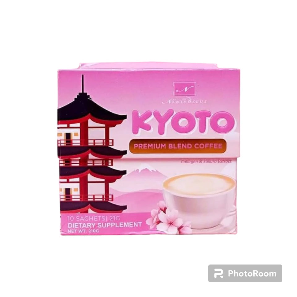 Namiroseus Kyoto Premium Blend Coffee - La Belleza AU Skin & Wellness