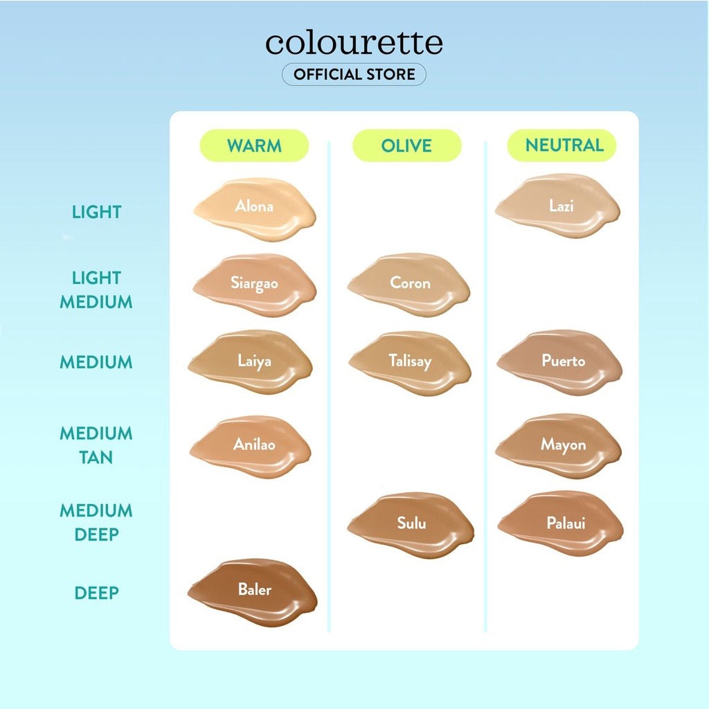 Colourette First Base Everyday Skin Tint SPF30