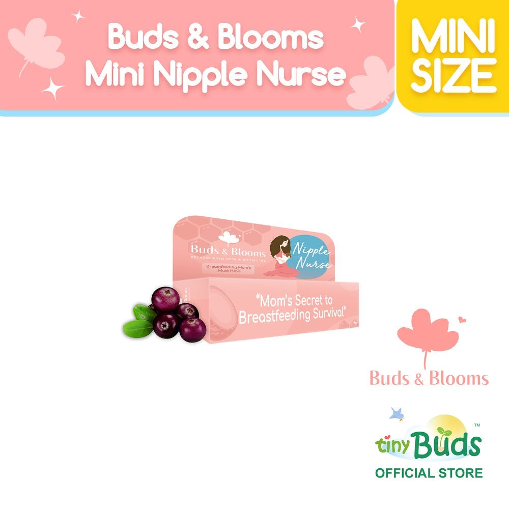 Buds & Blooms Mini Nipple Nurse 7g