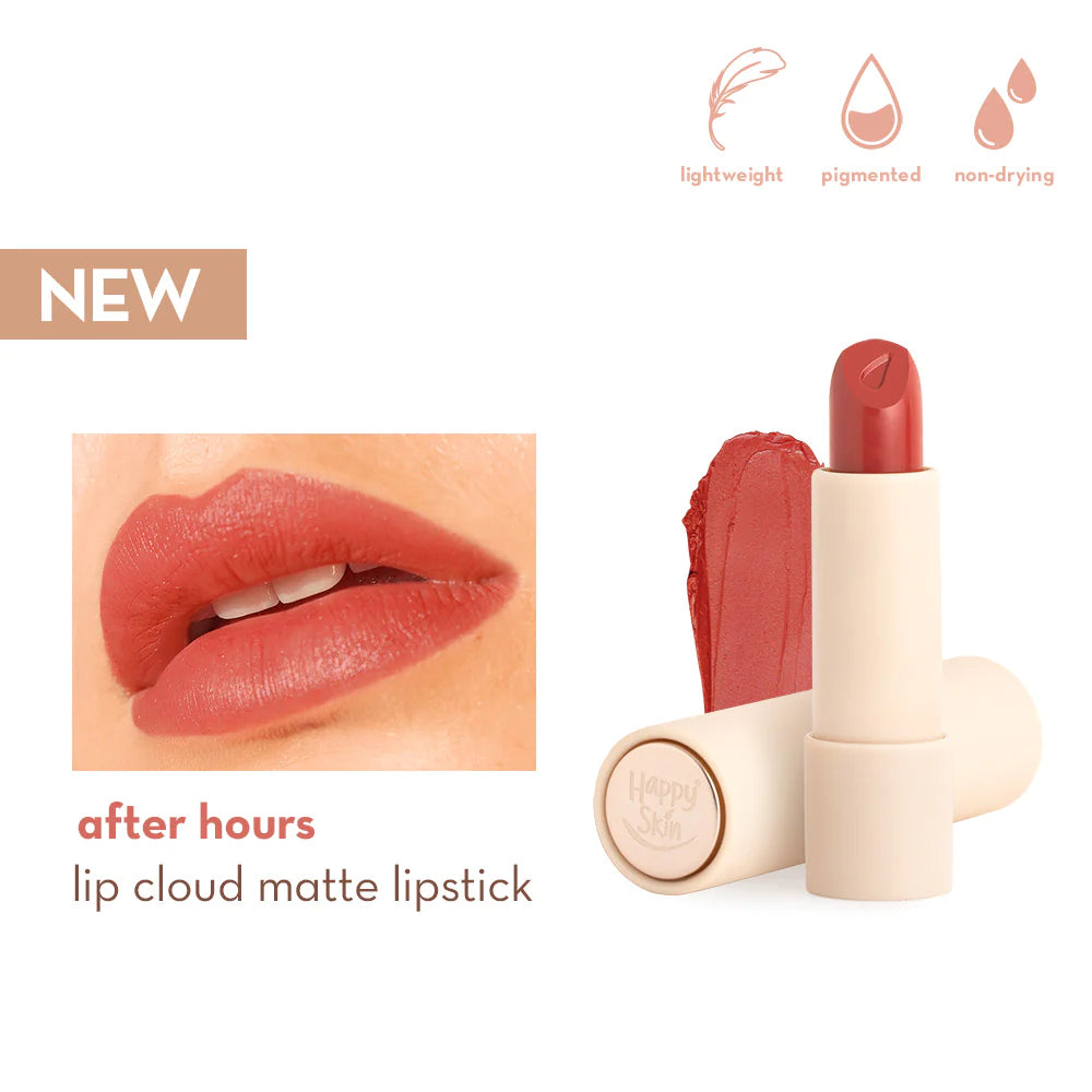 Off Duty Lip Cloud Matte Lipstick