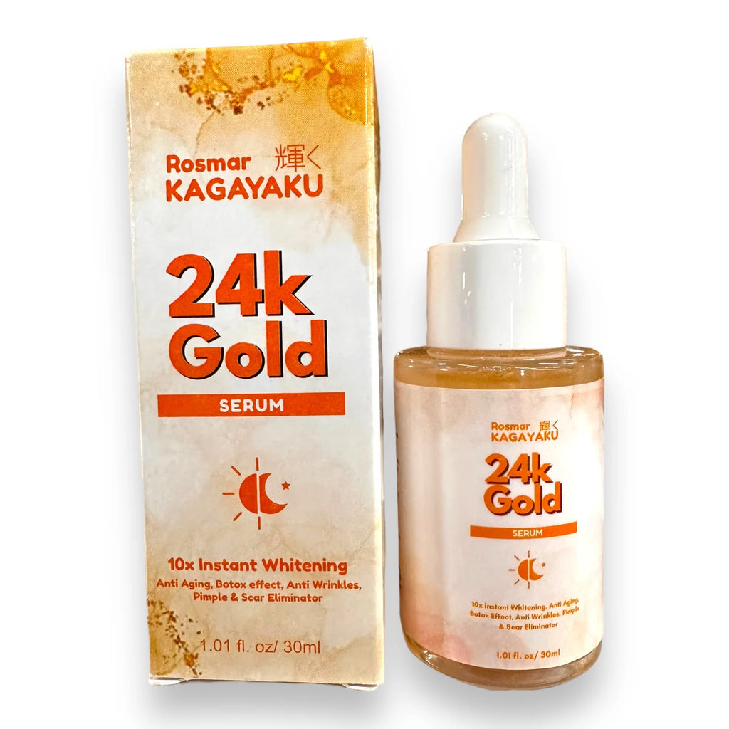 Rosmar Kagayaku 24K Gold Serum 30ml