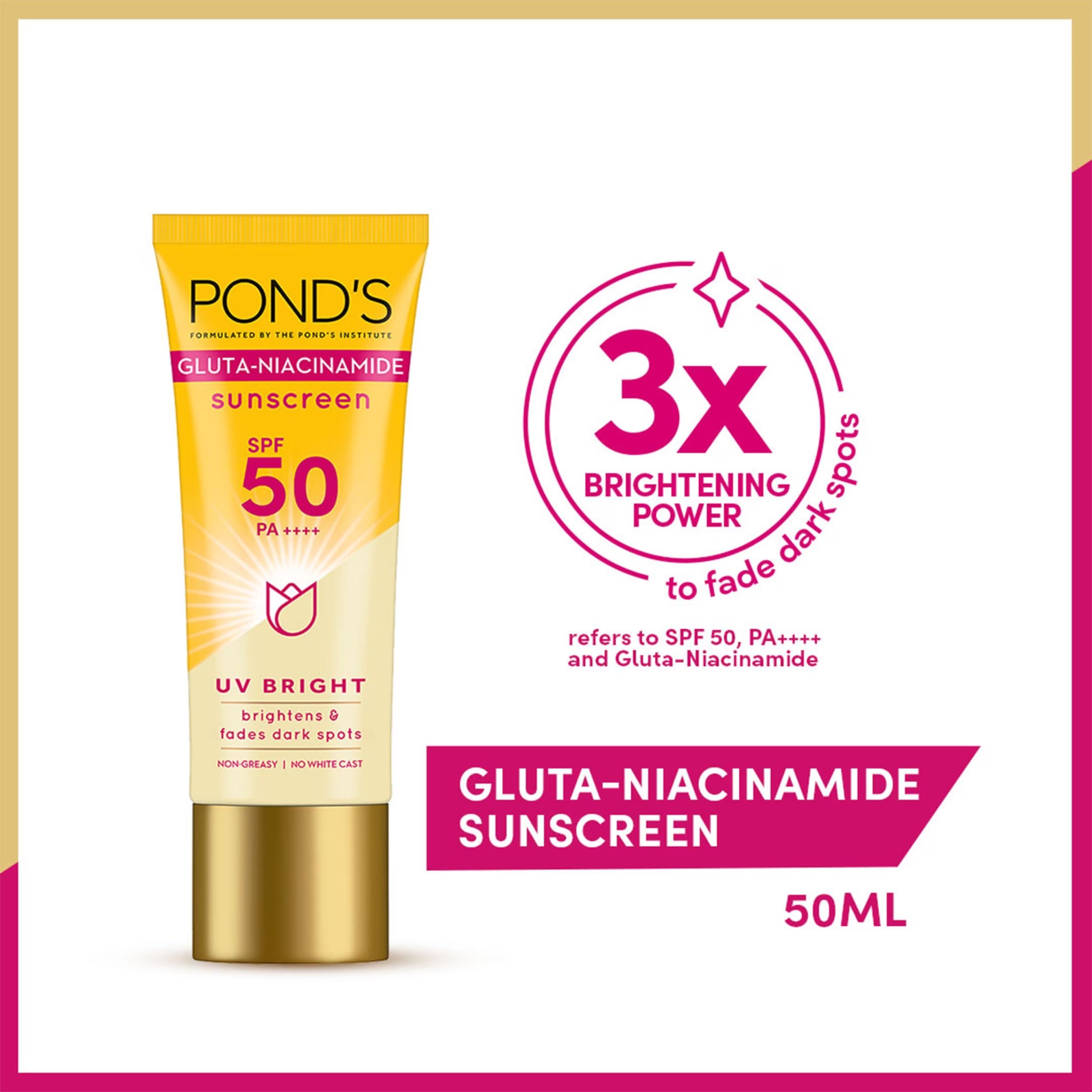 quercetin glutathione Pond's Bright Beauty Anti-Pigmentation Serum with 12% Gluta- Niacinami –  Fetch N Buy