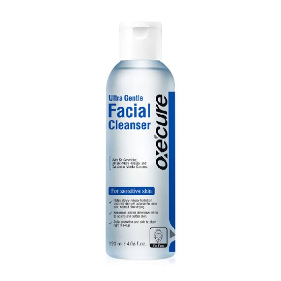 OXECURE Ultra Gentle Facial Cleanser 120ml