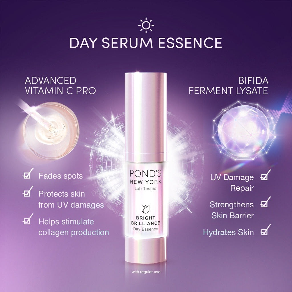 New York Brightening Day Serum Essence with Vitamin C PRO 15ml