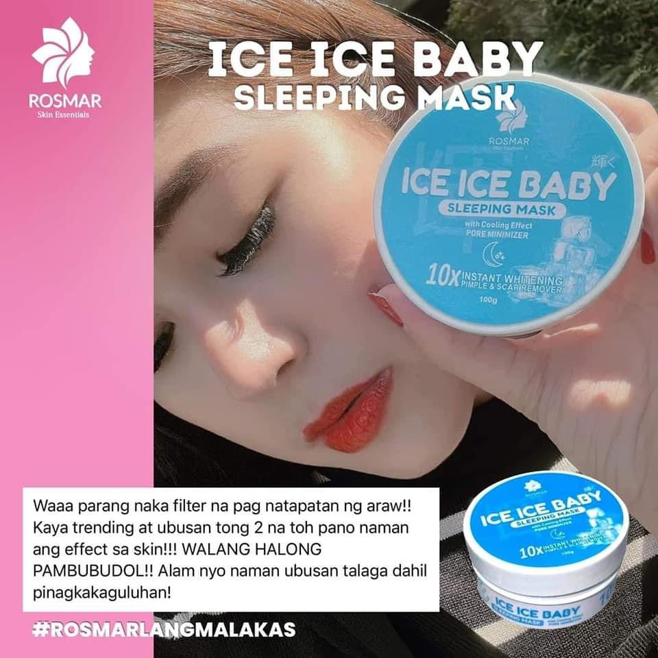Ice Ice Baby Sleeping Mask 基礎化粧品
