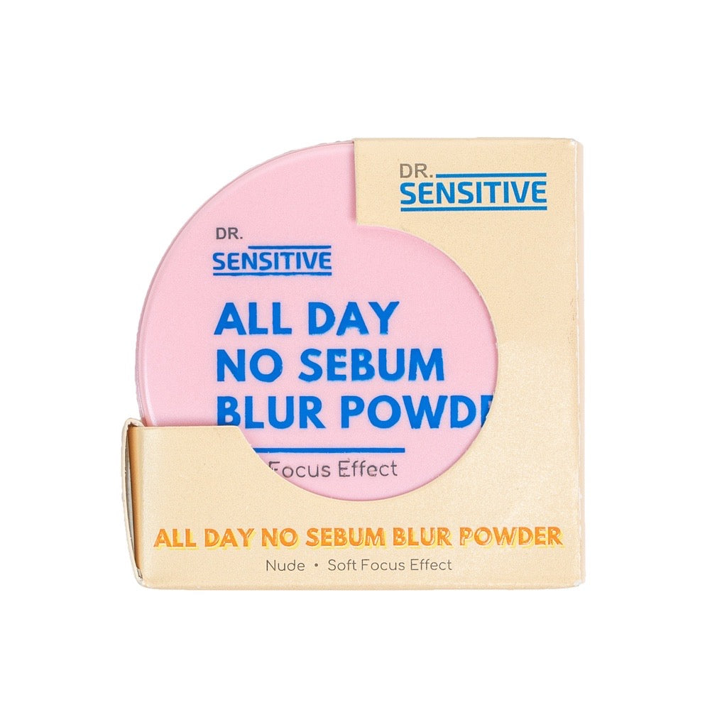 DR SENSITIVE All Day No Sebum Blur Powder 25g - Nude