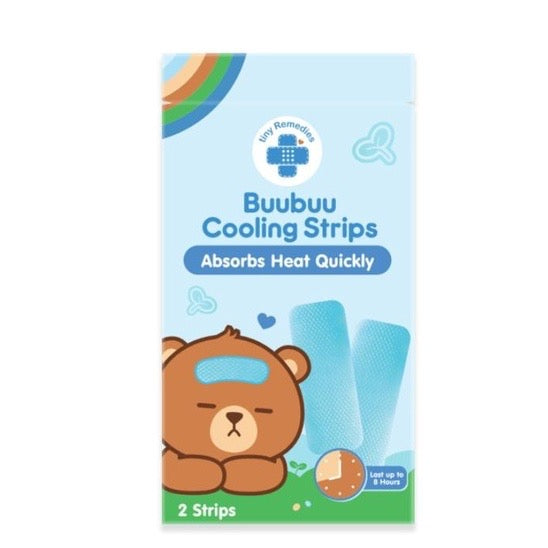Tiny Remedies BuuBuu Cooling Strips