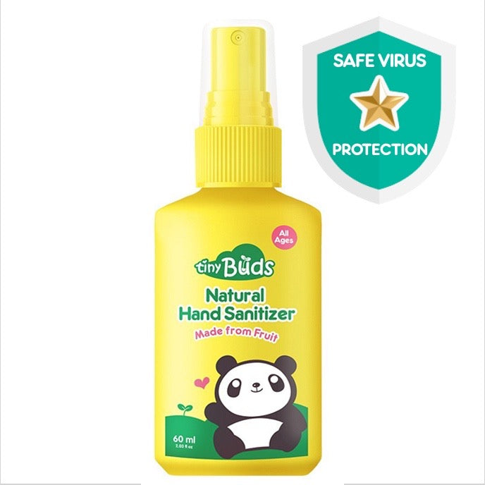 Tiny Buds Baby Hand Sanitizer  60ml - Fruits