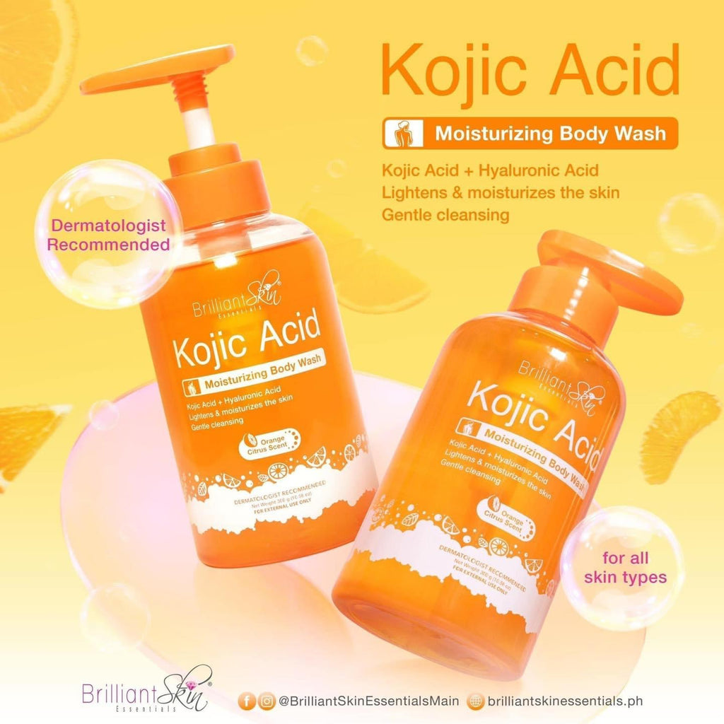 Brilliant Skin Kojic Acid Moisturizing - La Belleza AU Skin & Wellness