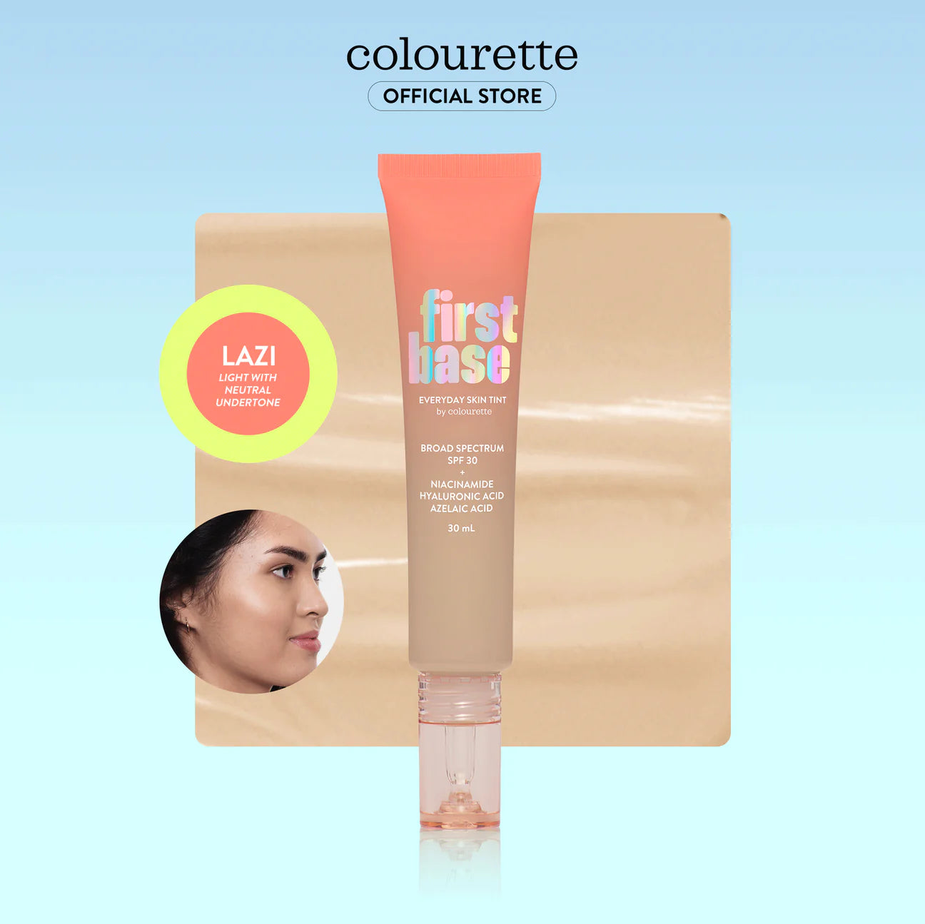 Colourette First Base Everyday Skin Tint SPF30