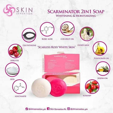 Scarminator 2 in 1 Soap