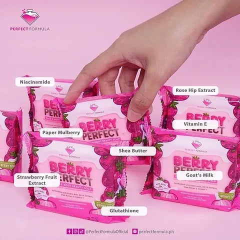Berry Perfect Face and Body Beauty Soap 100g