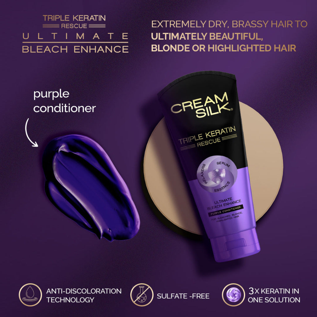 Creamsilk Triple Keratin Rescue