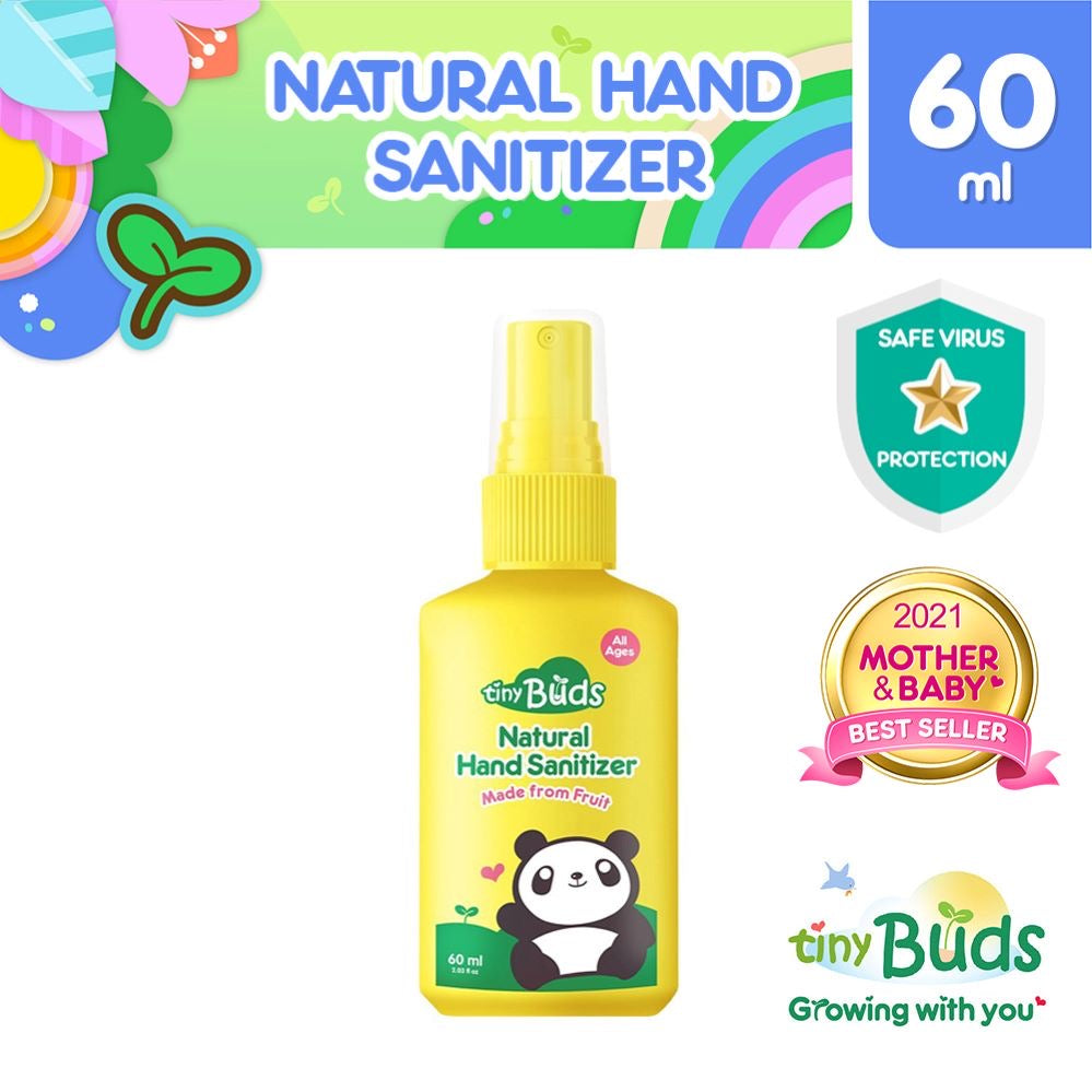 Tiny Buds Baby Hand Sanitizer  60ml - Fruits
