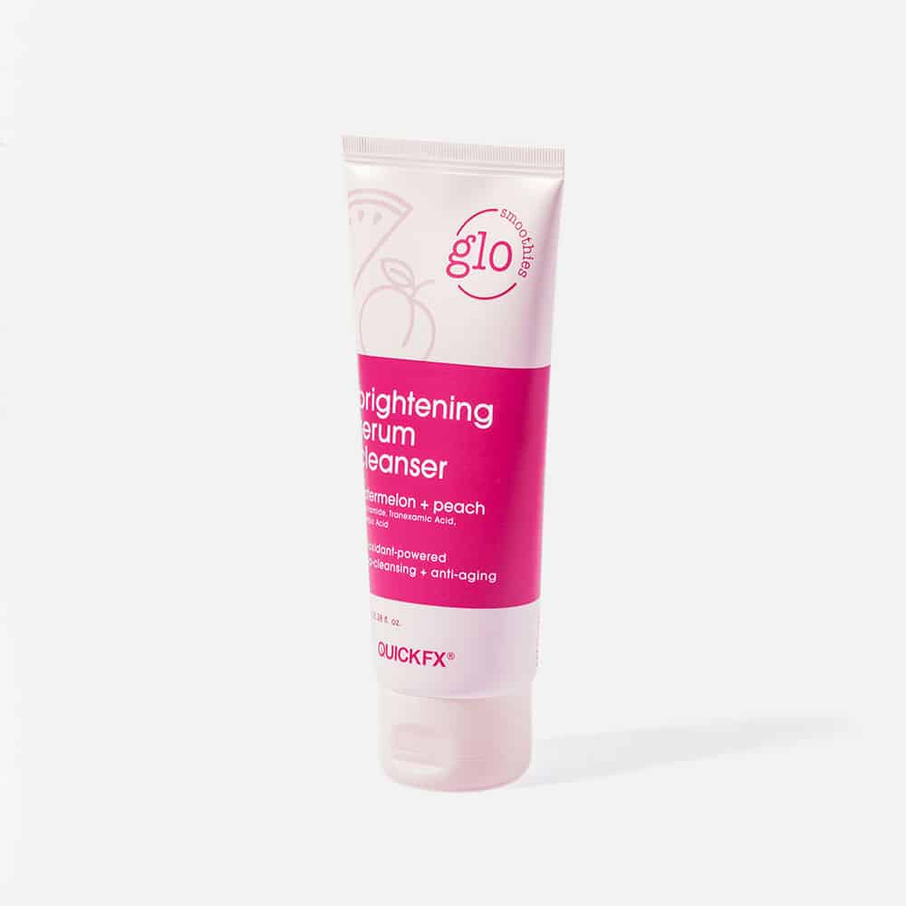 Glo Smoothies Watermelon & Peach Brightening Serum Cleanser 100ml