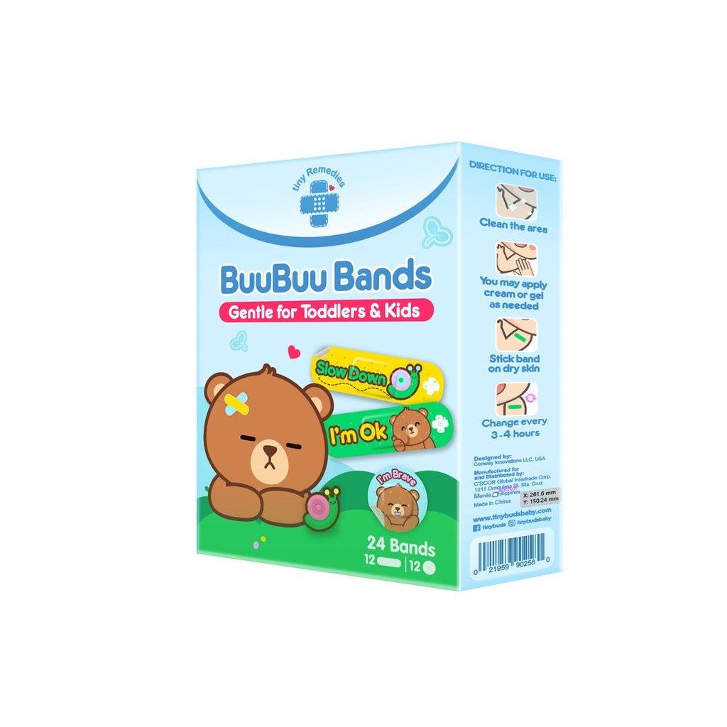 Remedies BuuBuu Bands (24 Bands)