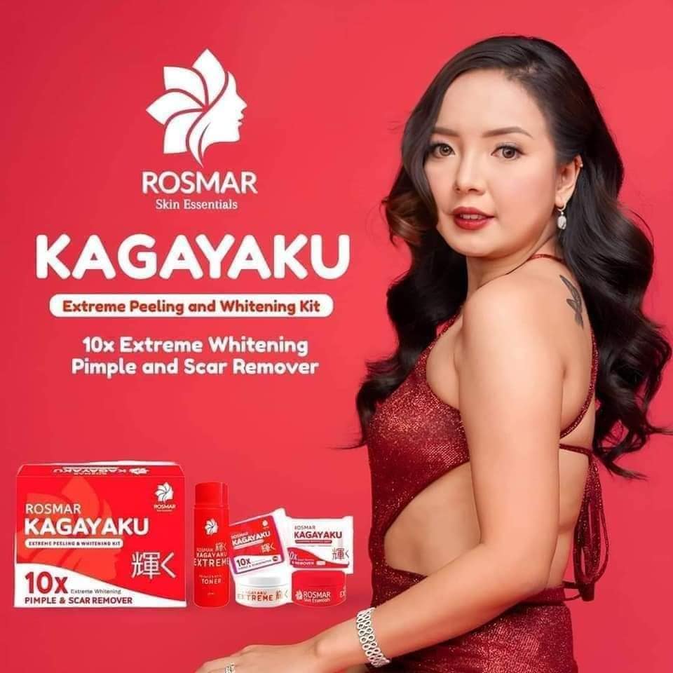 Rosmar Kagayaku Extreme Peeling and Whitening Kit - La Belleza AU Skin & Wellness